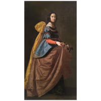 ZurbarÃ¡n, Francisco de Saint Elisabeth of Portugal.jpg