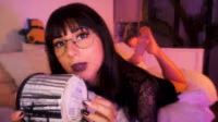 ASMR POV I'm Your Goth Girlfriend 🦇 ＊RARE＊ cozy personal attention roleplay for sleep & relaxation [vVECoBK1yMI].mp4
