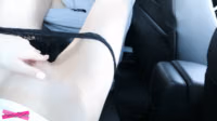 Masturbating in the Car, at Home and on the Plane - SolaZola.mp4