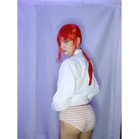 Makima Chainsaw Man Shemale Cosplay by Ferneko
