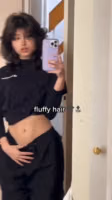 my dad has curly brown hair and my mom has straight black asian hair so it truly makes a cool mix ð¼ #fyp #03 #BeautyTok  [7227579068789574913].mp4