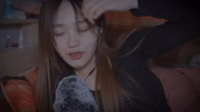 [광고X ASMR] 같이 잘까？ 여 누워봐라 (심장소리&쓰담쓰담)ㅣ Fluffy Mic Stroking, Whispers ASMR.mp4