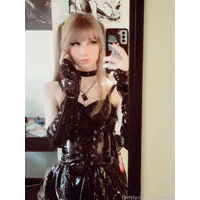 Misa Amane Death Note Shemale Cosplay by Redshibe