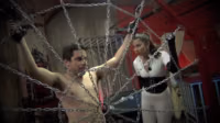 FIRST TIME SLAVE GETS DOUBLE THE BEATING Starring Mistress Sherry Blossom feat Mistress feat. Mistress Mina.mp4