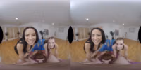 [VR] Ashley Lane Lacy Lennon Maya Bijou (18.12.24) [NaughtyAmericaVR]