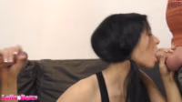 Laila-Banx - Double Trouble! 2 harte Schwaenze ficken meine Pussy.mp4