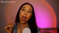Plexiglass and lense licking.mp4
