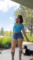 You like my boots ð  [7258345844842302763].mp4