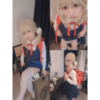 Ui Shukusei!! Loli Kami Requiem Shemale Cosplay by jiuxingmao