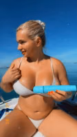 Masturbating on a fishing boat 🥵