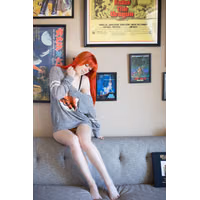 KittyTheDorkPac Man Panties