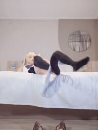 Eriri Spencer Sawamura Saekano Shemale Cosplay by Kolento11