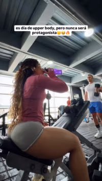 Daniela raguz thick legs and ass, slim waist, slim fit body, curry hai