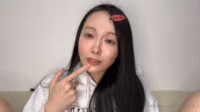 Make up while masturbating video.mp4