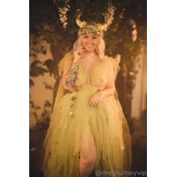 Meg Turney Nude Boobs Taurus Costume Onlyfans Set Leaked