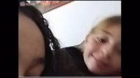 omegle - girl's feet