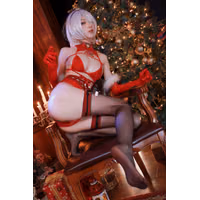 [Coser] æ°´æ·¼aqua - Christmas2B - 55.jpg