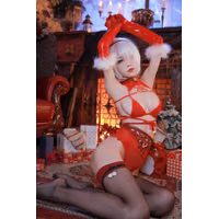 [Coser] æ°´æ·¼aqua - Christmas2B - 91.jpg