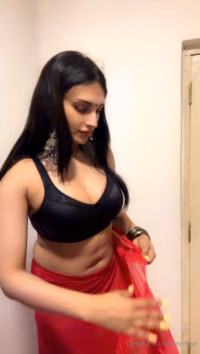 Post I learnt to drape saree when I was 8 years old ❤️ by zorilee from OnlyFans Coomer.mp4