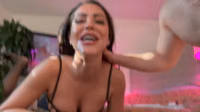 Alina Lopez Oiled Up + Creampied.mp4