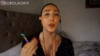 Globes and mermaid brush and licking slurping sounds.mp4