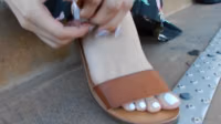 Monice's 1st Foot Modeling Shoot & Interview.mp4