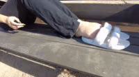 New Year & New Pedicure with Maddie.mp4