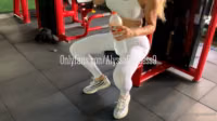 white dress gym.m4v