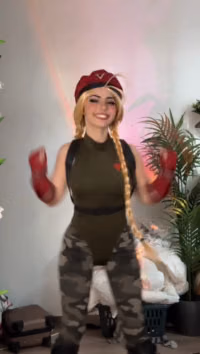 ðð bon match mes vies cammy cammystreetfighter cammycosplay muatori TikTok.mp4