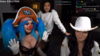 Cinna / Jessica Nigri Cosplay Stream 11-10-24