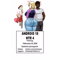 [Pink_Pawg] Android 18 NTR 4