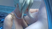 Azure Limina Futa D.Va x Mercy