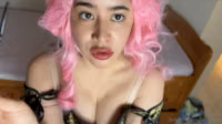 Elise ASMR pink hair courtesan.avi