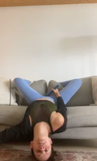 Pre-Workout Orgasm - QuinnFinite.mp4