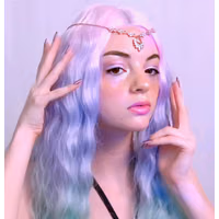 GALAXY MERMAID BIKINI