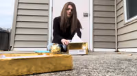 Trying on heels ASMR.webm