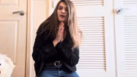 trying on heels 👠☃️ High heels try on.webm