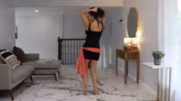 Alinaangel Iraqi Dance الينا انجل رقص سكسي وتعري على اغنية حسام الرسام.mp4