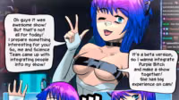 Sex Integration With Projekt Melody DP (Motion Comic)