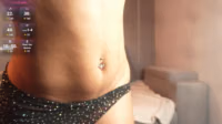 Drop-Dead Gorgeous Latina lili_foxy has the HOTTEST BODY PUSSY SLIP