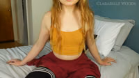 Clarabelle Woods - Cant Stop Eating Your Cum.mp4