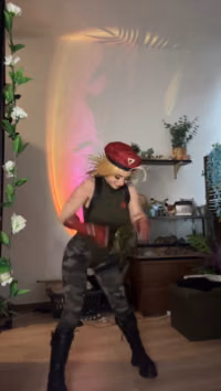 I love the song cammystreetfighter cammystreetfightercosplay muatori TikTok.mp4