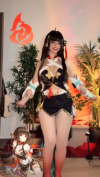 Je suis trop contente de vous prÃ©senter Lingsha le nouveau personnag... TikTok.mp4