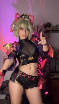 Tatatatatata kukishinobu kukishinobucosplay genshinimpactcosplay muatori TikTok.mp4