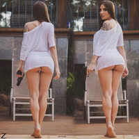 Aline Faria Primeiro Ensaio Sensual