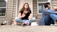 Trying on heels and socks ASMR_.webm