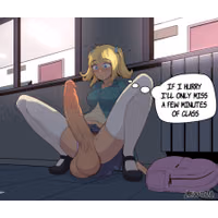 Lewdua 2019.05 Nessie Spread Legs