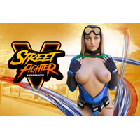 [VR] Kayley Gunner (21.01.01) [VRCosplayX] Street Fighter V
