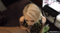 Interracial - BBC - White Girl - Black Guy - SnowBunny - 50
