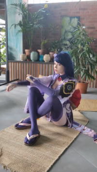 AK Raiden Cosplay